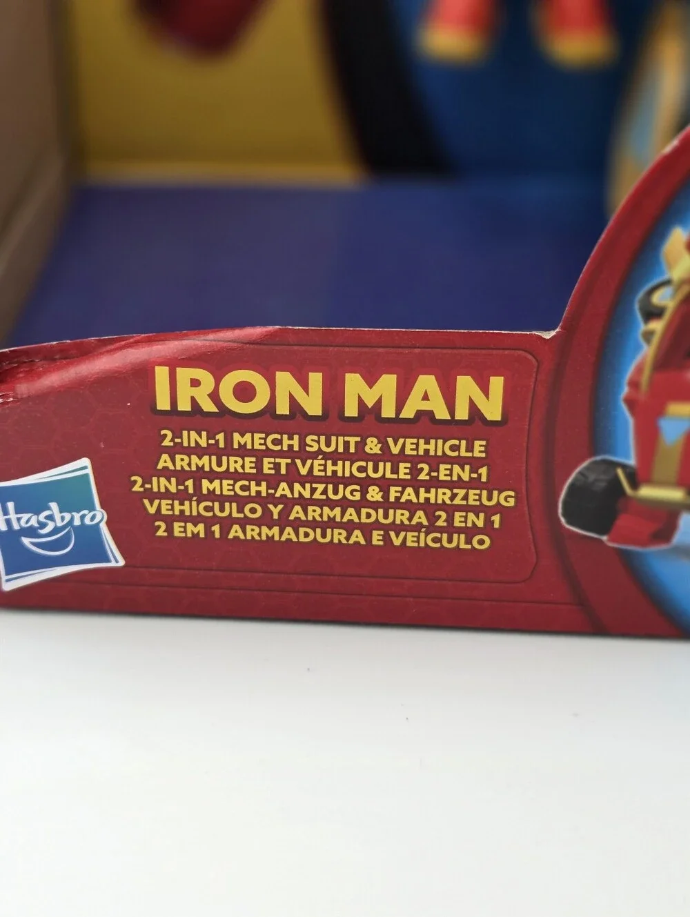 Marvel Iron Man And His Awesome Friends 2 In 1 Mech Suit & Vehicle NIB